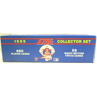 1989 Score Baseball Factory Set (#99GF8) (Reed Buy)