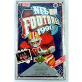 1991 Upper Deck High # Football Wax Box (Reed Buy)