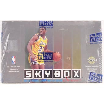 1992/93 Skybox Series 2 Basketball Hobby Box (Reed Buy)