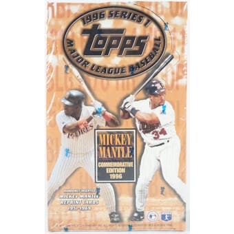1996 Topps Series 1 Baseball 36 Pack Box (Reed Buy)
