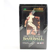 1992 Pinnacle Series 1 Baseball Hobby Box (Reed Buy)