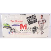 1991 Classic Best Minors Baseball Factory Set (Reed Buy)