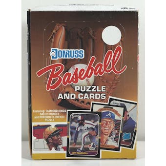 1987 Donruss Baseball Wax Box (Reed Buy)