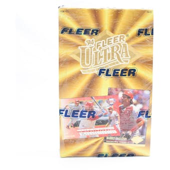 1994 Fleer Ultra Series 1 Baseball Hobby Box (Reed Buy)