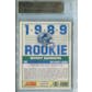 1989 Score Football #257 Barry Sanders RC BGS 9.5 (Gem Mint) *0407 (Reed Buy)