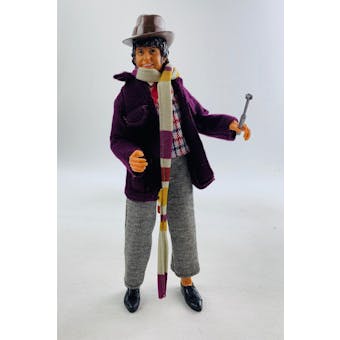 1976 Mego Denys Fisher Doctor Who Figure with Scarf, Hat & Weapon!