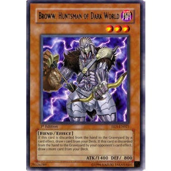 Yu-Gi-Oh Elemental Energy Single Broww, Huntsman of Dark World Ultimate Rare