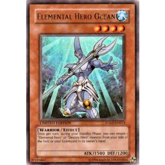 Yu-Gi-Oh Promo Single Elemental Hero Ocean Ultra Rare (JUMP-EN016)