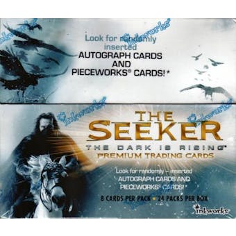 The Seeker: The Dark is Rising Hobby Box (2007 InkWorks)