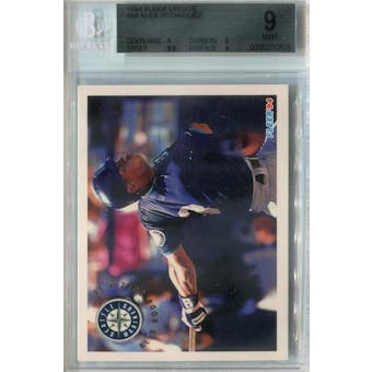 1994 Fleer Update Baseball #86 Alex Rodriguez RC BVG 9 (Mint) *0825 (Reed Buy)