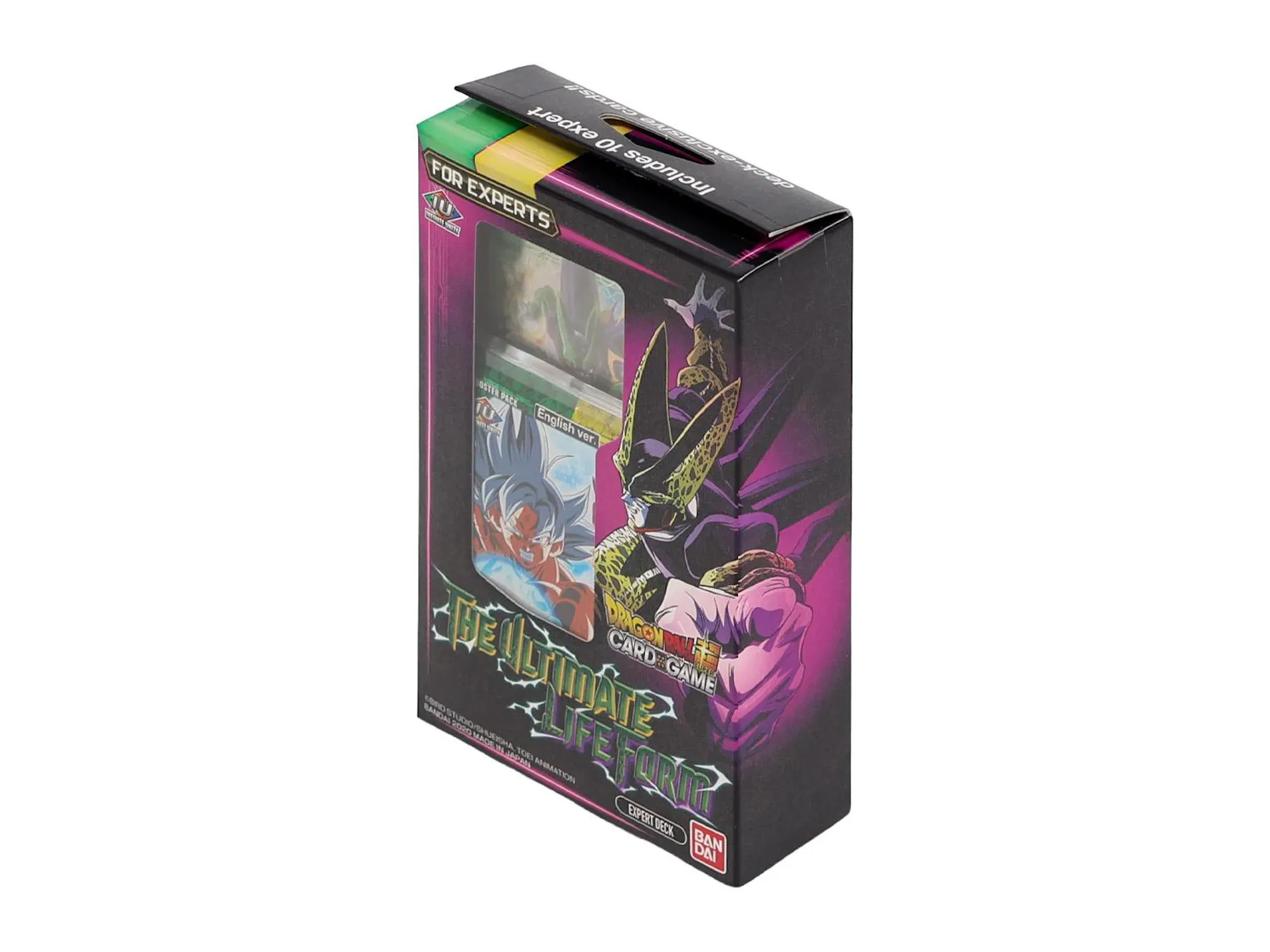 Dragon Ball Super TCG Series 9 Expert Deck - The Ultimate Life Form Dragon Ball Super TCG Series 9 Expert Deck - The Ultimate Life Form