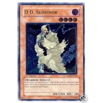 Yu-Gi-Oh The Lost Millennium Single D.D. Survivor Ultimate Rare