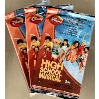 High School Musical Hobby Pack (Topps)
