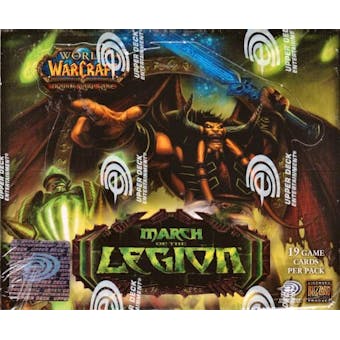 World of Warcraft WoW March of the Legion Booster Box