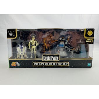 Hasbro Star Wars Star Tours Droid Pack Figure Set - 2008 Star Wars Weekend Disney Parks NIB!