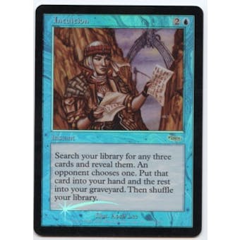 Magic the Gathering Promo Single Intuition Foil (DCI Judge) NEAR MINT (NM)