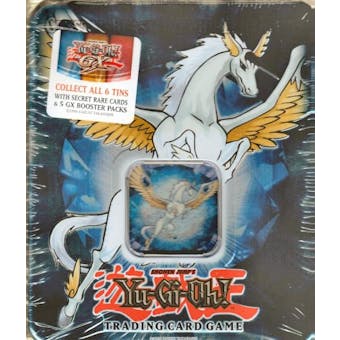 Upper Deck Yu-Gi-Oh 2007 Holiday Crystal Beast Sapphire Pegasus Tin