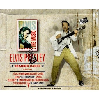 Elvis The Music 24-Pack Box (2007 Press Pass)