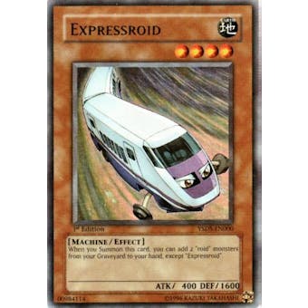Yu-Gi-Oh SD Syrus Truesdale Expressroid Ultra Rare