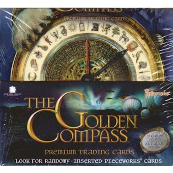 The Golden Compass Hobby Box (2007 InkWorks)