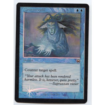 Magic the Gathering Mercadian Masques Single Counterspell Foil - SLIGHT PLAY (SP)