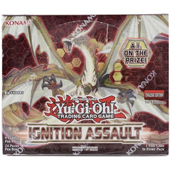 Yu-Gi-Oh Ignition Assault Booster Box