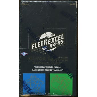 1994/95 Fleer Excel Minor League Baseball Hobby Box
