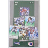 1991 Fleer Ultra Football Wax Box (Reed Buy)