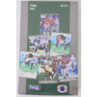 1991 Fleer Ultra Football Wax Box (Reed Buy)