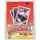 1988 Topps Baseball Wax Box (Reed Buy)