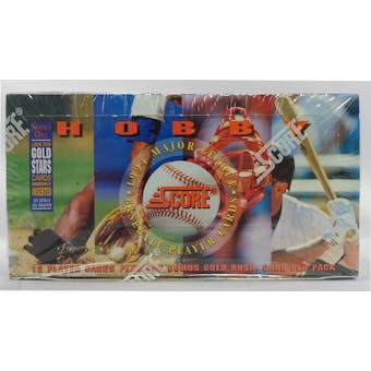 1994 Score Series 1 Baseball Hobby Box (Reed Buy)