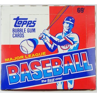 1988 Topps Baseball Cello Box (Reed Buy)