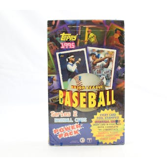 1995 Topps Series 2 Baseball 36 Pack Box (Reed Buy)