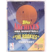 1993 Topps Archives Basketball Hobby Box (Reed Buy)