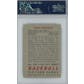 1951 Bowman Baseball #145 Fred Sanford PSA 7 (NM) *2164 (Reed Buy)