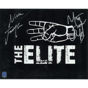 Young Bucks Dual Autographed Eite 8x10 Photo