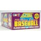 1991 Score Series 2 Baseball Wax Box (Reed Buy)