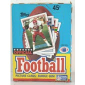 1989 Topps Football Wax Box (Reed Buy)
