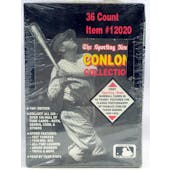 1991 Conlon Collection Baseball Wax Box (Reed Buy)