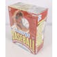 1991 Fleer Baseball Wax Box (Factory Sealed) (Reed Buy)