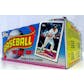 1989 Topps Baseball Wax Box (Reed Buy)