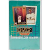 1990/91 Skybox Series 2 Basketball Wax Box (Reed Buy)