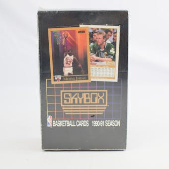1990/91 Skybox Series 1 Basketball Wax Box (Reed Buy)