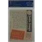 1955 Bowman Baseball #116 Sandalio Consuegra PSA 7 (NM) *1831 (Reed Buy)