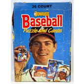 1988 Donruss Baseball Wax Box (Reed Buy)