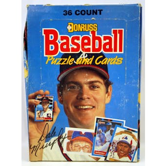1988 Donruss Baseball Wax Box (Reed Buy)