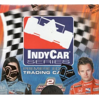 2007 Rittenhouse Indy Car Series Racing Box