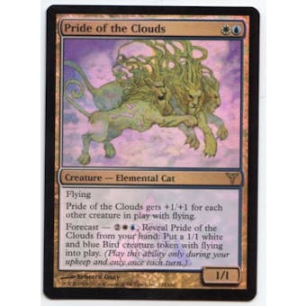 Magic the Gathering Dissension Single Pride of the Clouds Foil