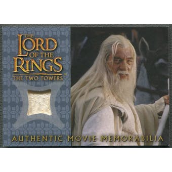 2003 Lord of the Rings Two Towers Update #NNO Gandalf's Silk Shirt