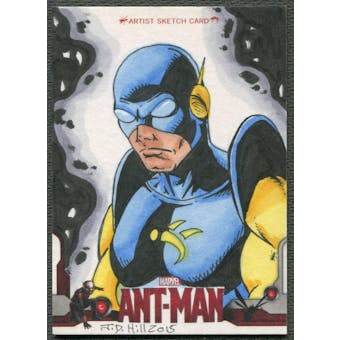 2015 Ant Man Yellowjacket Sketch Card #1/1